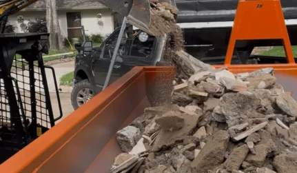 Construction Dumpsters 1