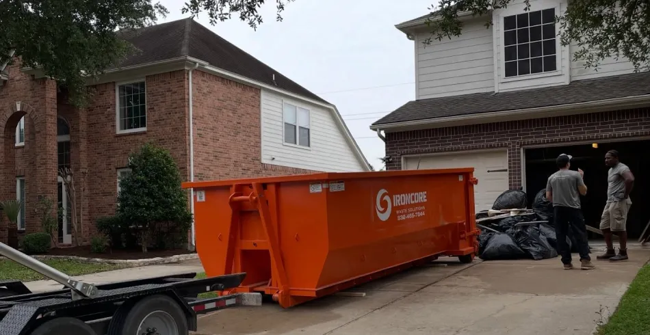 Residential Dumpsters